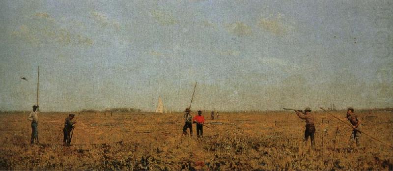 Landscape, Thomas Eakins